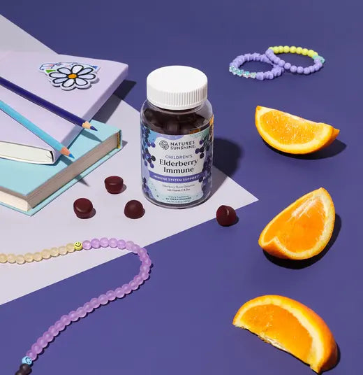 Elderberry Immune Gummies (60 gummies)