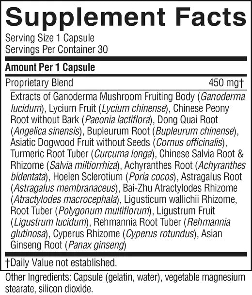Blood Stimulator TCM Concentrate (30 caps)