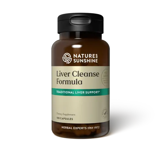 Liver Cleanse Formula (100 caps)