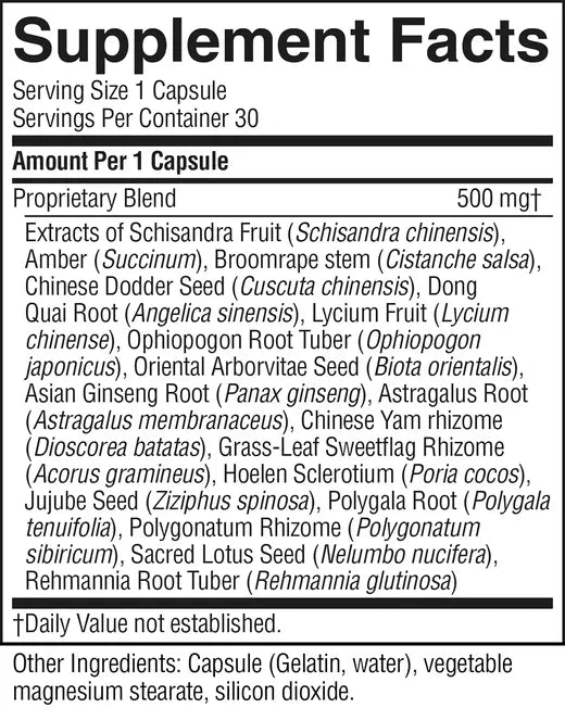 Nervous Fatigue TCM Concentrate (30 caps)