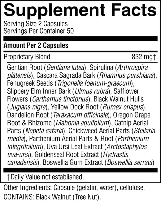 Cellular Detox (100 caps)