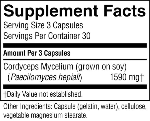 Cordyceps (90 caps)