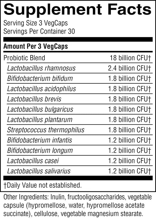 Probiotic Eleven (90 caps)