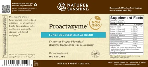 Proactazyme (100 caps)