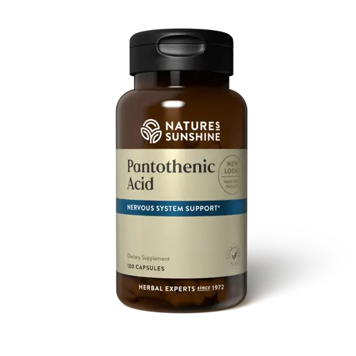 Pantothenic Acid (250 mg) (100 caps)