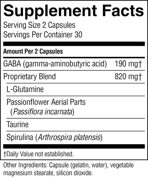 GABA Plus (60 caps)