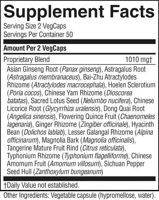 Spleen Activator (100 vegicaps)