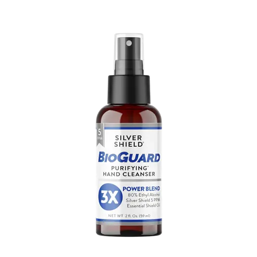 Silver Shield BioGuard Purifying Hand Cleanser (2 OZ.)