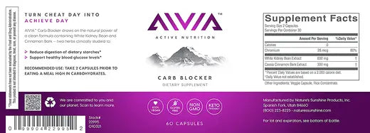 Aivia Carb Blocker (60 caps)