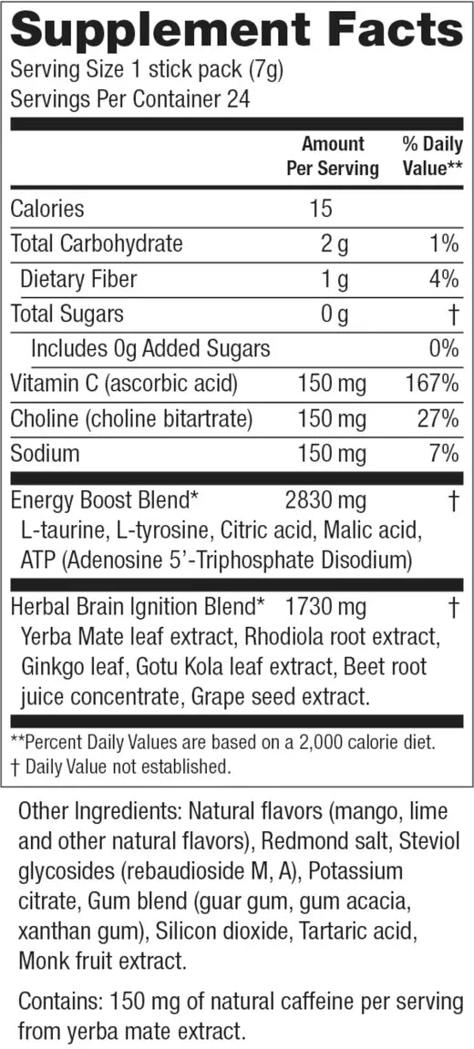 Brain Edge (24 stick packs)