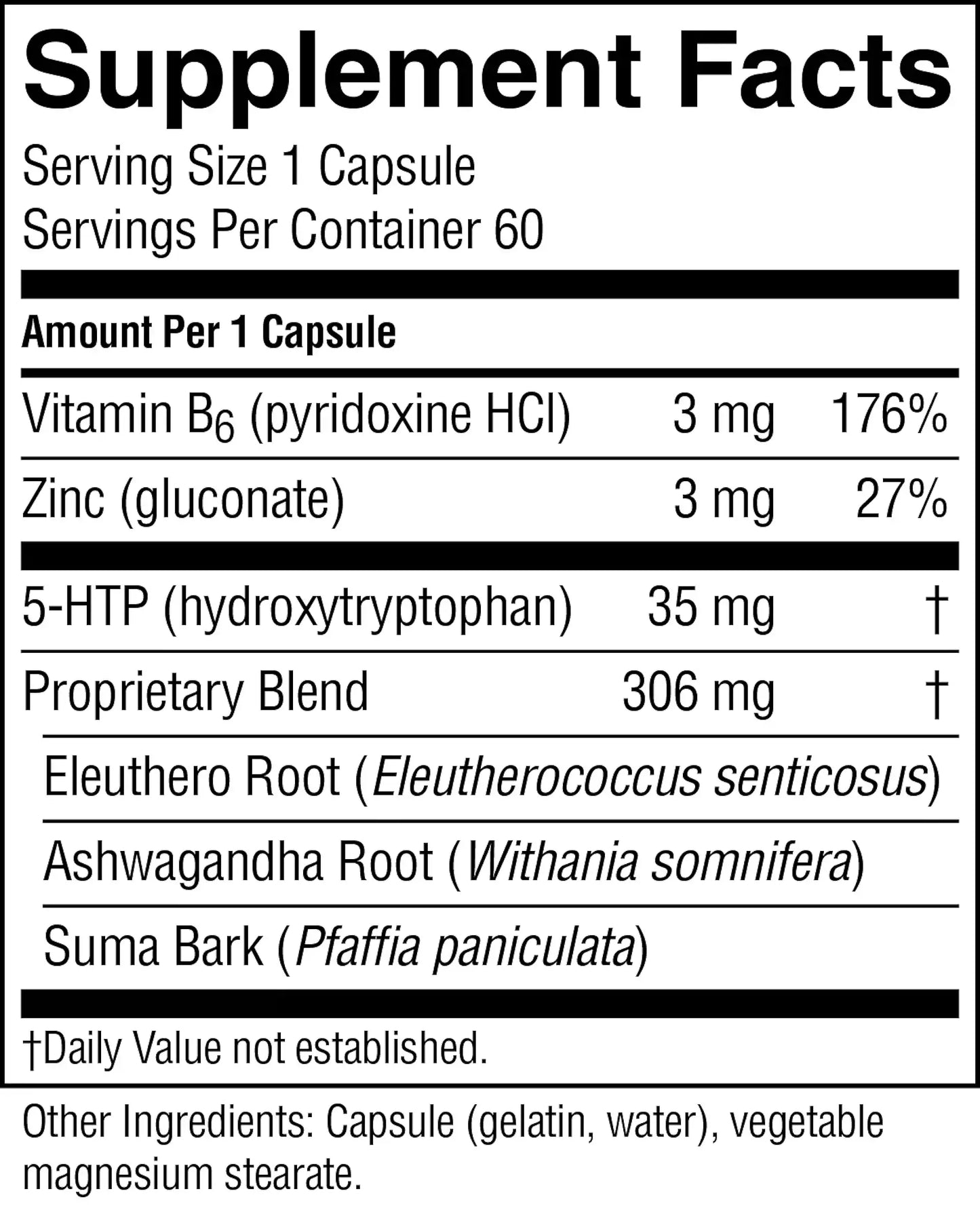 5-HTP Power (60 Caps)