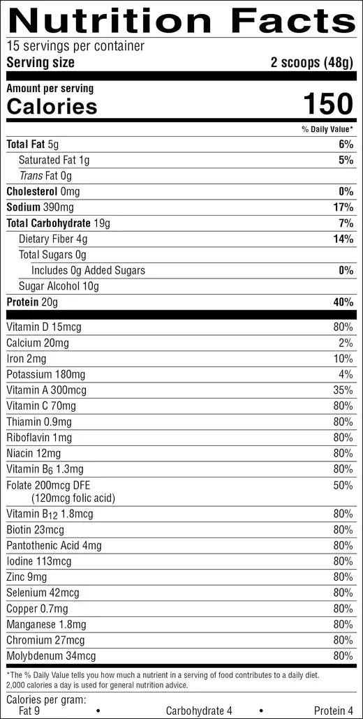 Love and Peas Sugar Free (675 g)