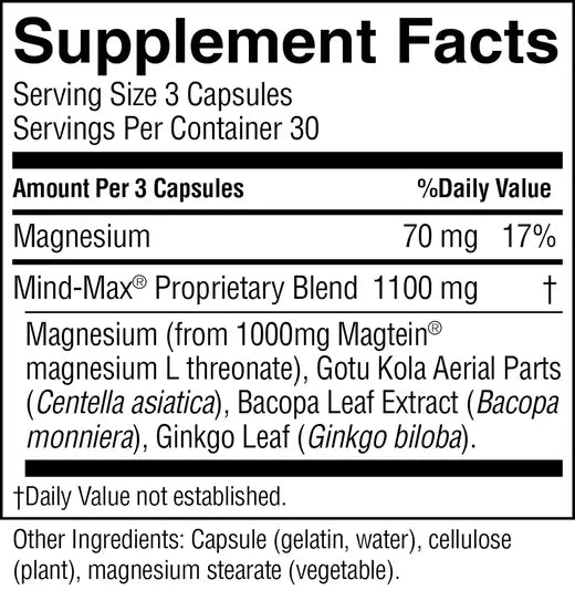 Mind-Max (90 caps)