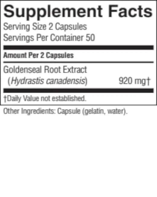 Golden Seal (100 caps)