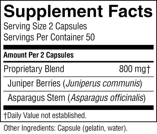 Juniper Berries (100 caps)