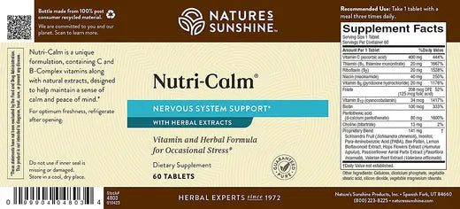 Nutri-Calm (60 tabs)