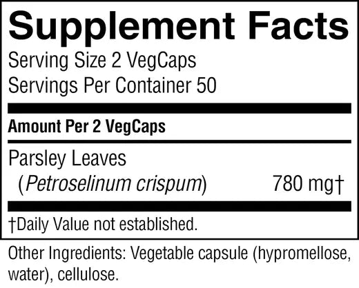 Parsley (100 caps)