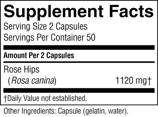 Rose Hips (100 caps)