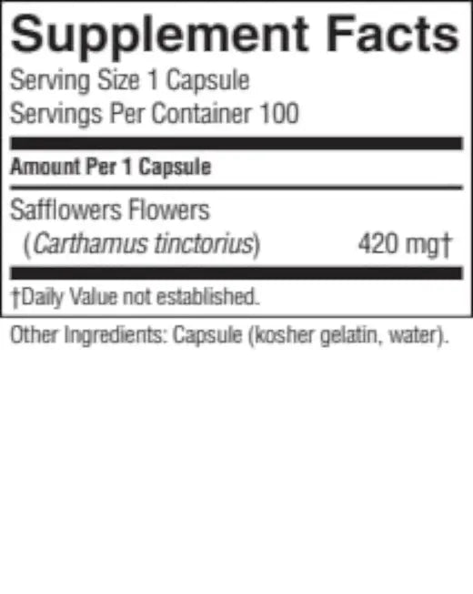 Safflowers (100 caps)