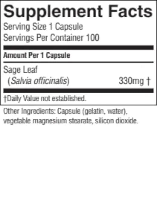 Sage (100 caps)