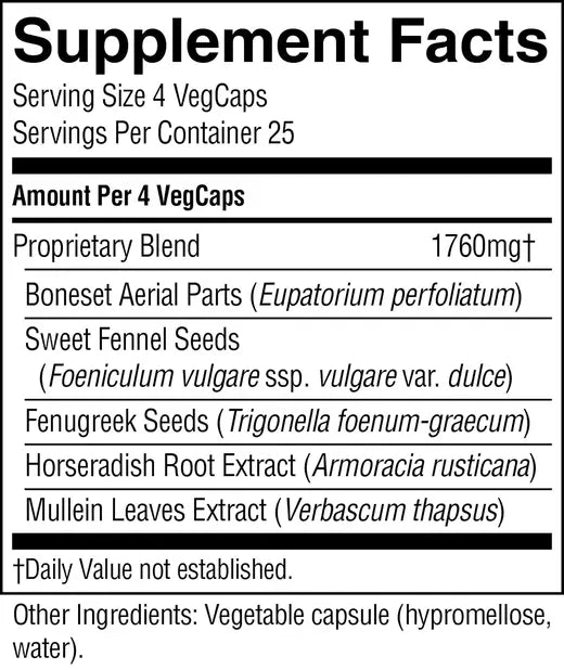 Seasonal Allergy (100 caps)