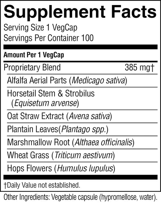 CA, Herbal (100 caps)