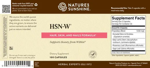HSN-W (100 caps)