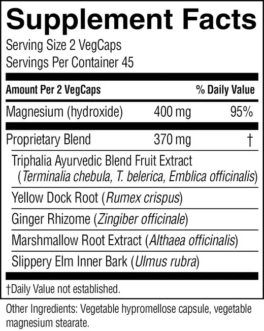 Gentle Move Stool Softener Blend (90 caps)