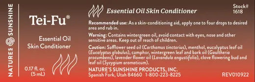 Tei-Fu® Essential Oil (0.17 fl. oz.)