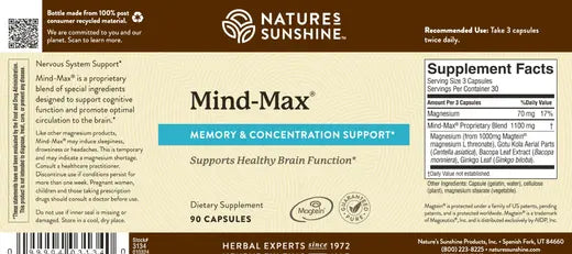 Mind-Max (90 caps)