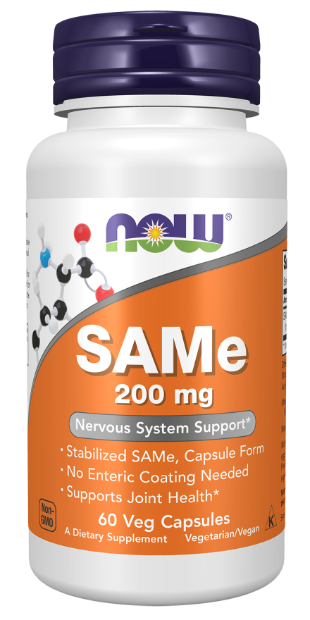 SAMe 200 mg Veg Capsules (60 Veg Capsules)