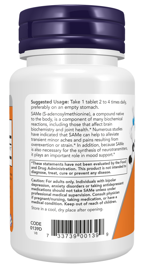 SAMe 400 mg Tablets (30 Tablets)