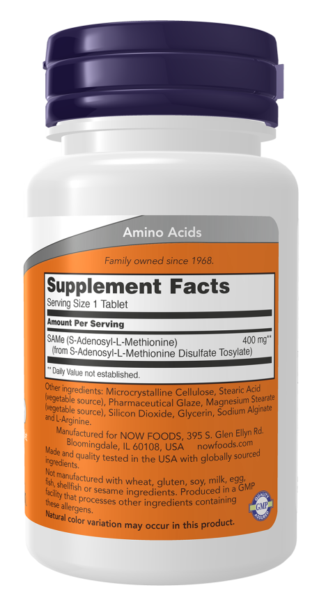 SAMe 400 mg Tablets (30 Tablets)