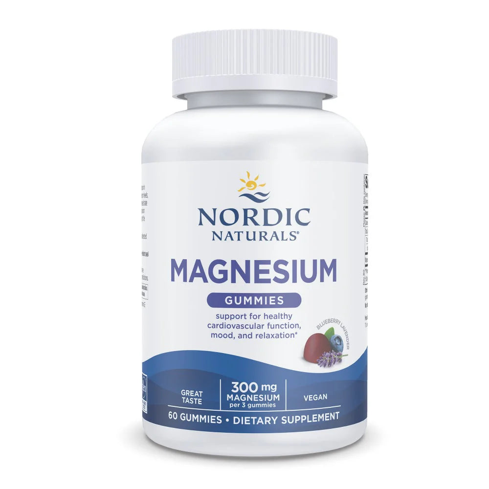 Nordic Naturals Magnesium Gummies (60)
