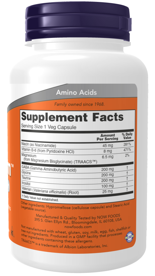True Calm™ Veg Capsules (90 Veg Capsules)