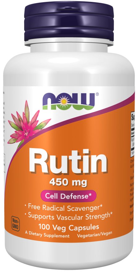 Rutin 450 mg Veg Capsules (100 Veg Capsules)