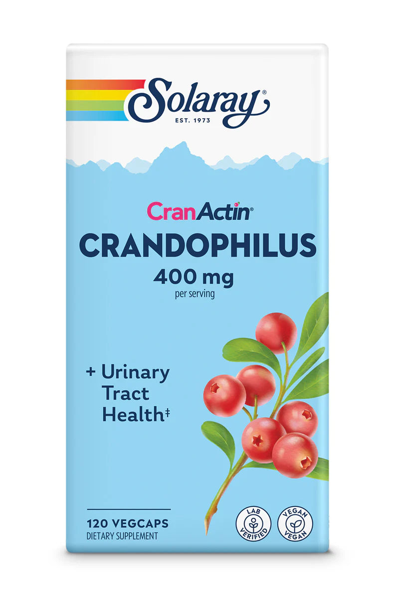 CranDophilus, CranActin 400mg (120)Caps