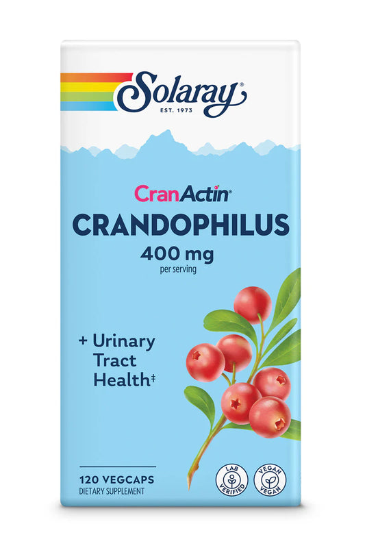 CranDophilus, CranActin 400mg (120)Caps