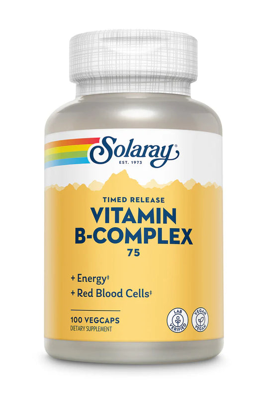Vitamin B-Complex 75, Timed-Release (100)Caps