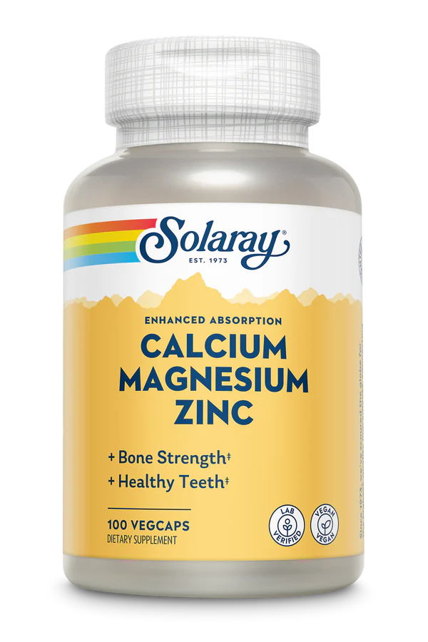 Calcium, Magnesium, Zinc (100)Caps