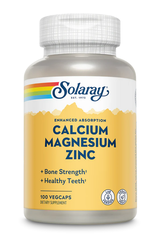 Calcium, Magnesium, Zinc (100)Caps