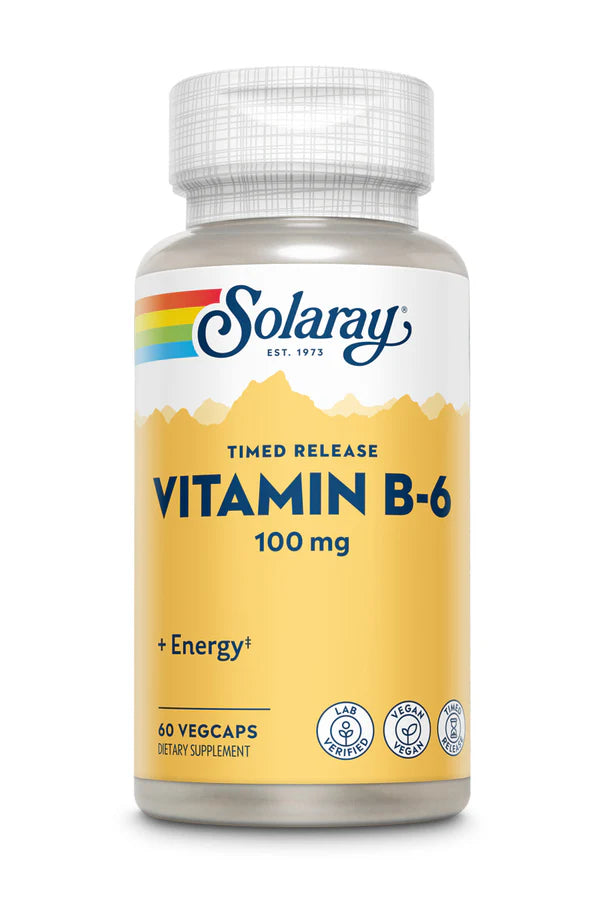 Vitamin B-6, Timed-Release 100mg