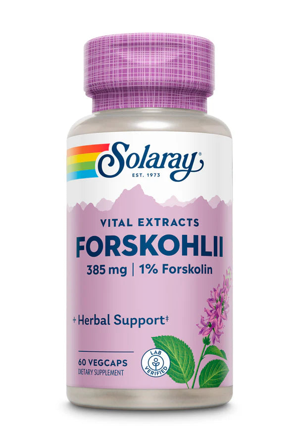 Forskohlii Root Extract 385mg (60)Caps