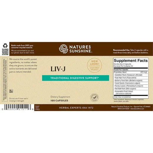LIV-J (100 caps)