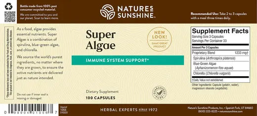 Super Algae (100 caps)