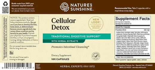 Cellular Detox (100 caps)
