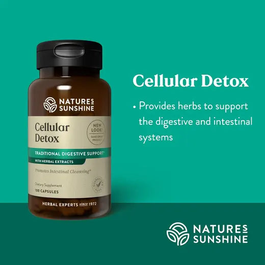 Cellular Detox (100 caps)