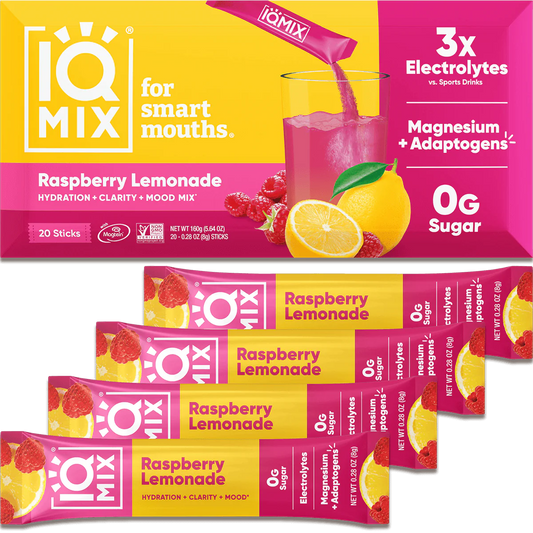IQ Mix Raspberry Lemonade (20)