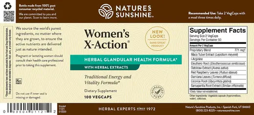 X-Action (Women) (100 caps)