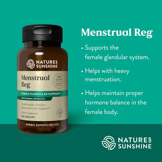 Menstrual Reg (100 caps)